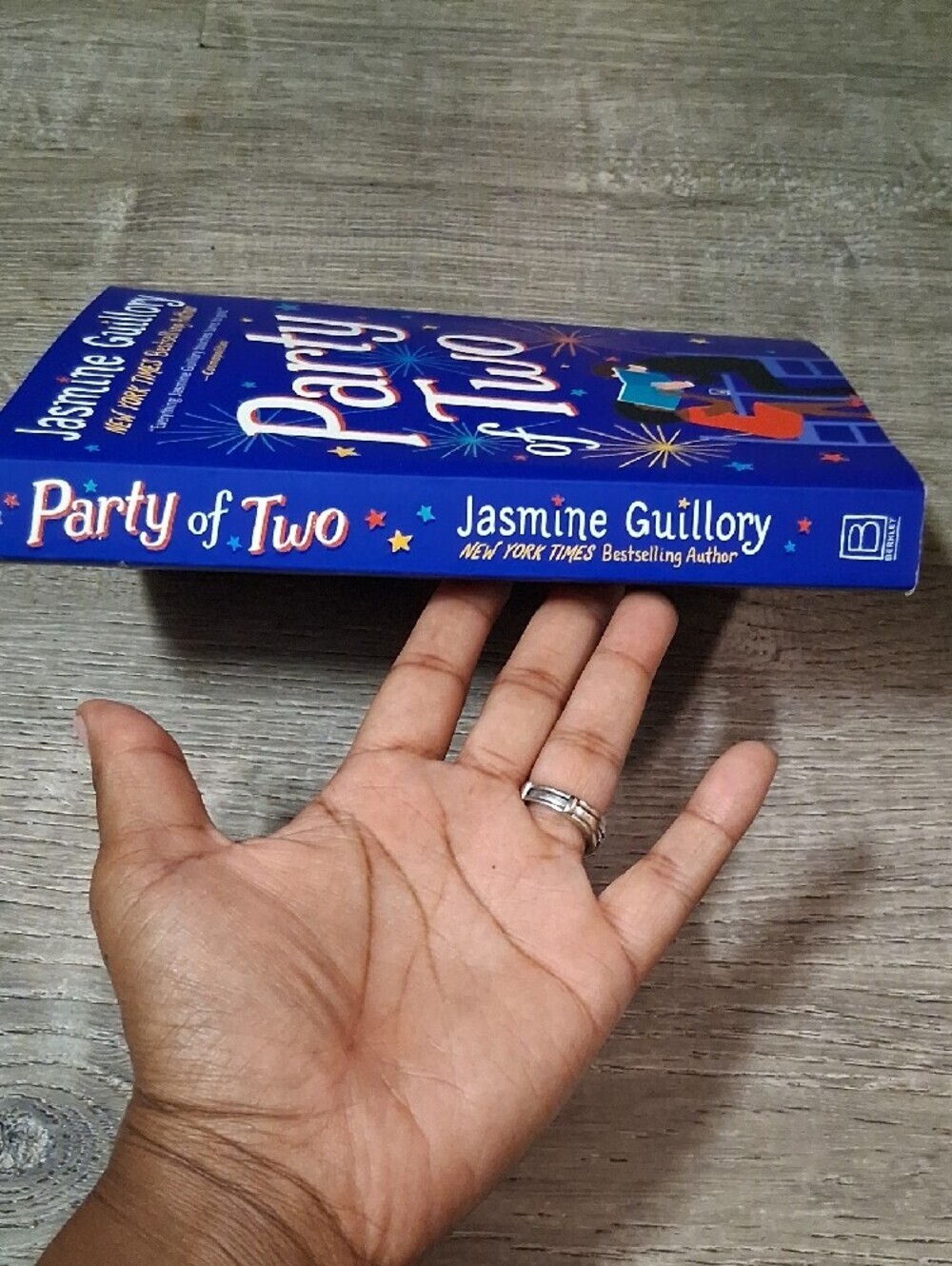 Party of Two - Blue Book Cover - Picture 3 of 6